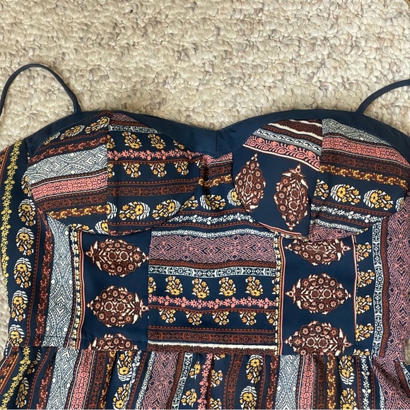 Xhilaration boho maxi dress-EUC - Picture 5 of 6